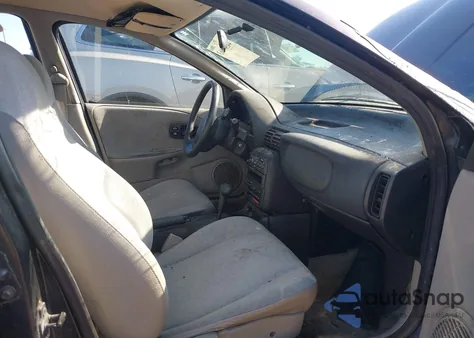 1998 Saturn Sl1 from USA, damaged, VIN 1G8ZH5286WZ140830